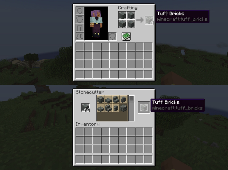 Minecraft 1.21 new tuff blocks guide: Recipes, uses, and more