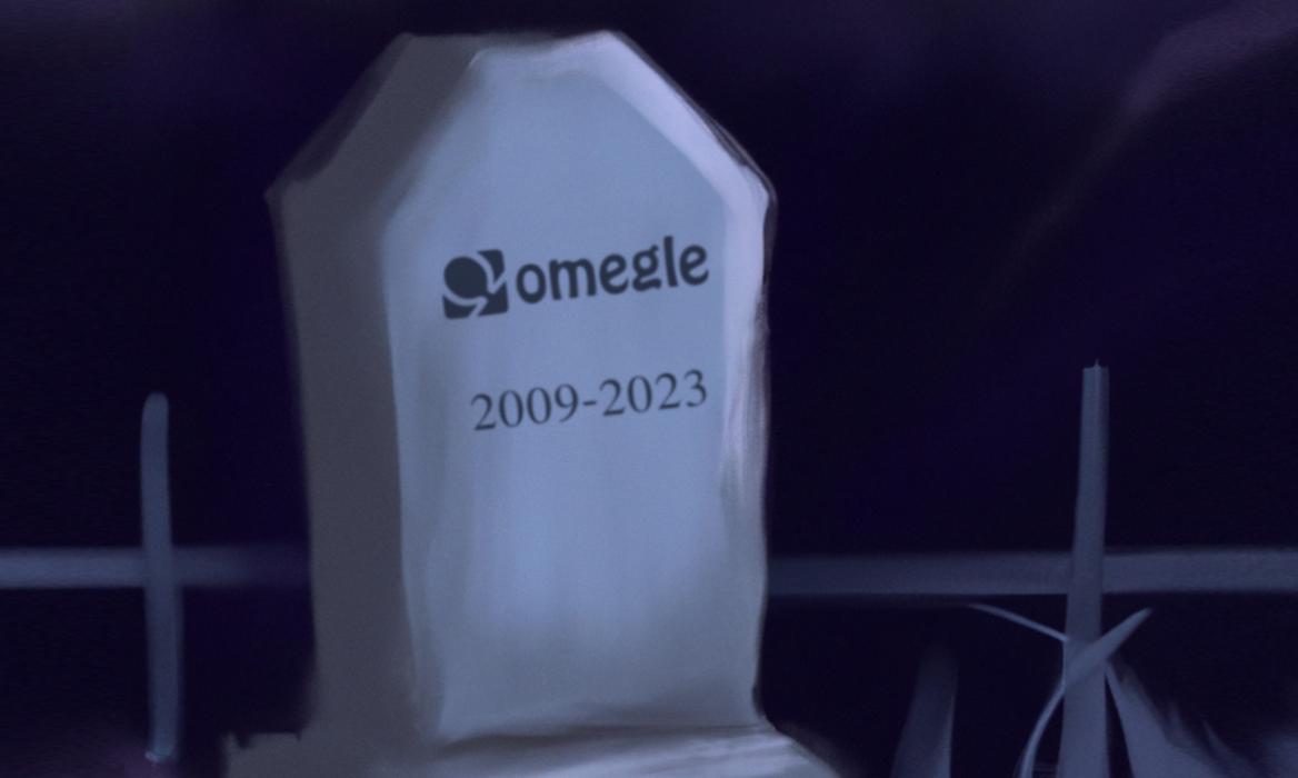 RIP omegle - video chat website shuts down after 14 years