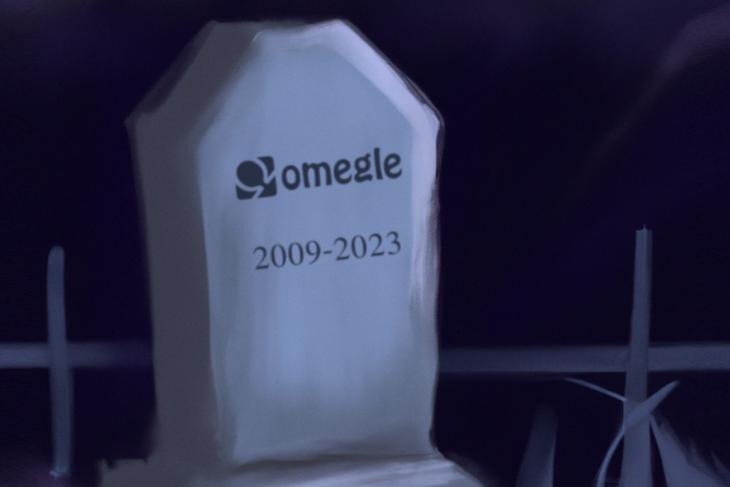 RIP omegle - video chat website shuts down after 14 years