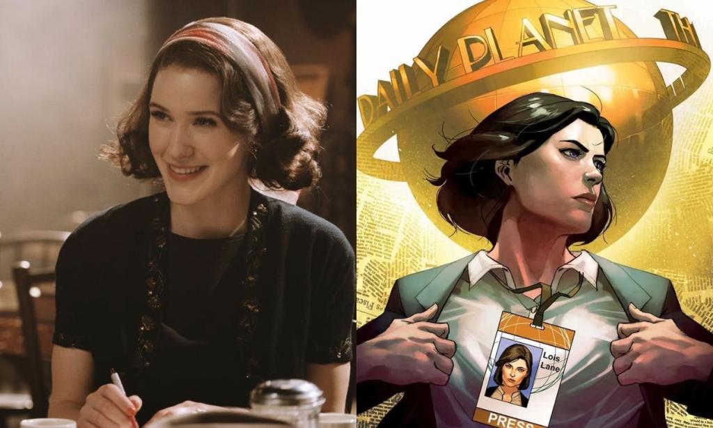 Rachel Brosnahan as Lois Lane