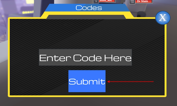 Redeem code in Soul Eater Resonance