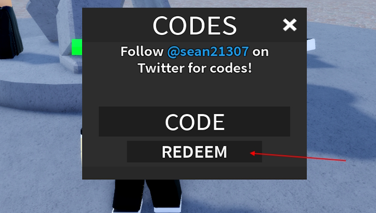 Redeem code option A hero's destiny