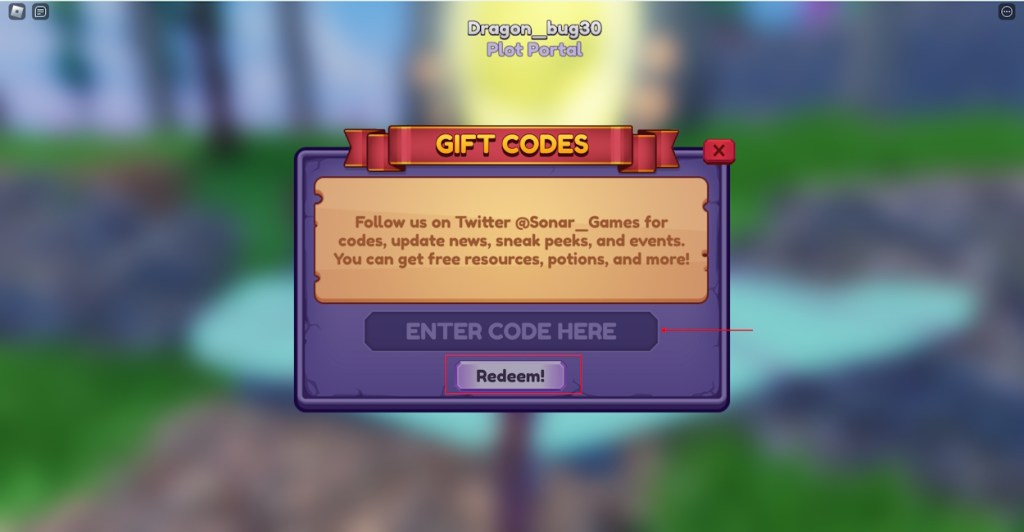 Roblox: Dragon Adventures Codes