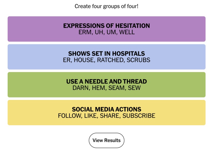 How to Play NYT Connections (with Tips & Tricks) Beebom