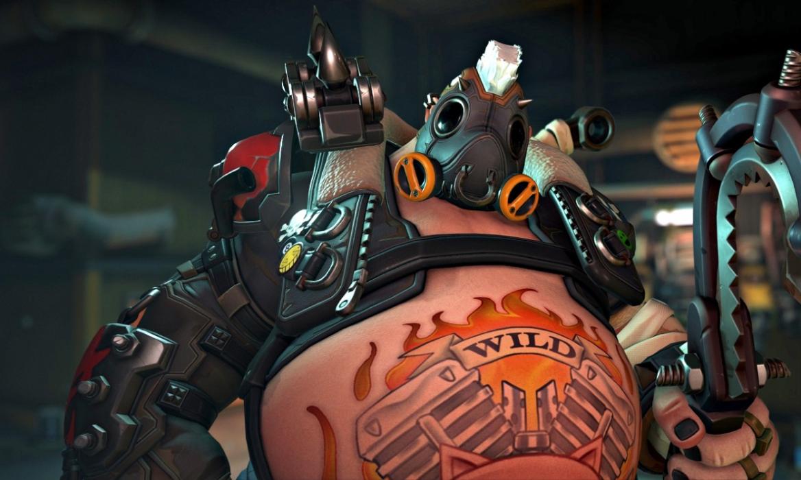 Roadhog Tank Hero in Overwatch 2