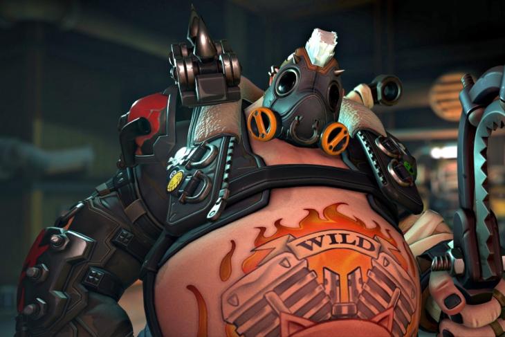 Roadhog Tank Hero in Overwatch 2