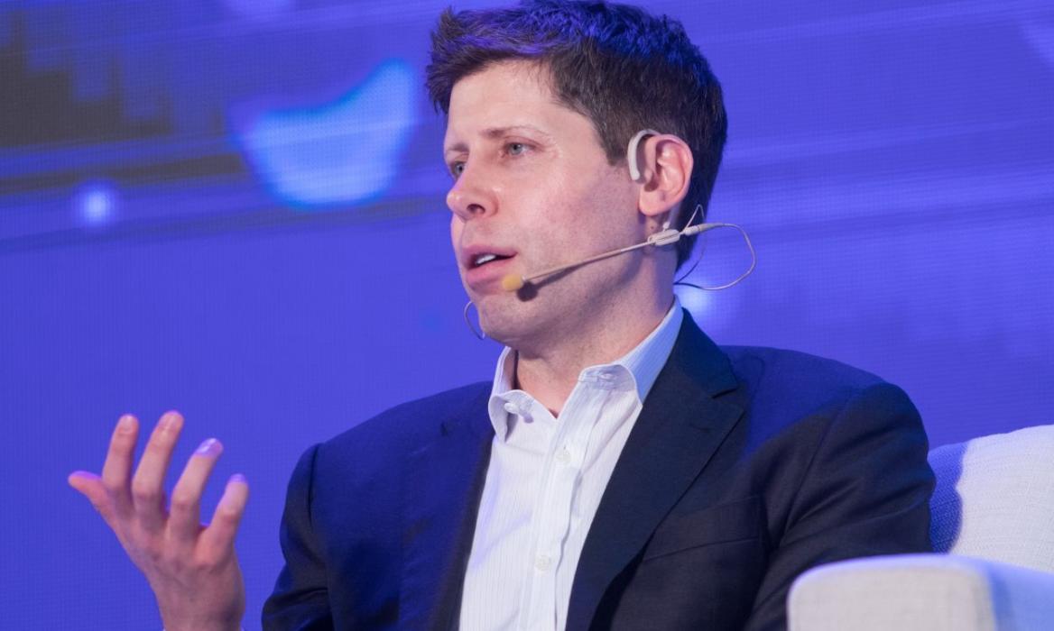 Sam Altman Featured