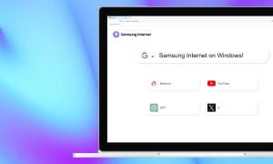 The Samsung Internet Browser Is Now on Windows!