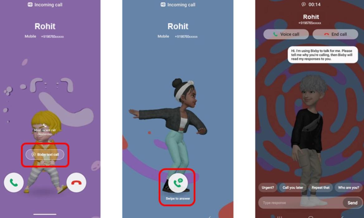 Samsung launches Bixby Text Call