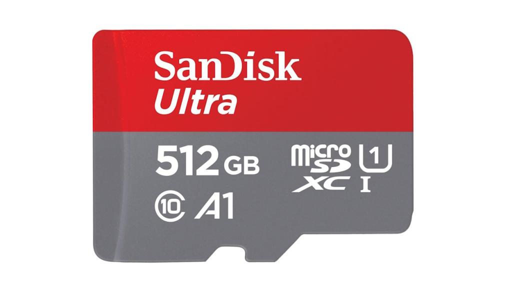 SanDisk Ultra MicroSDXC card