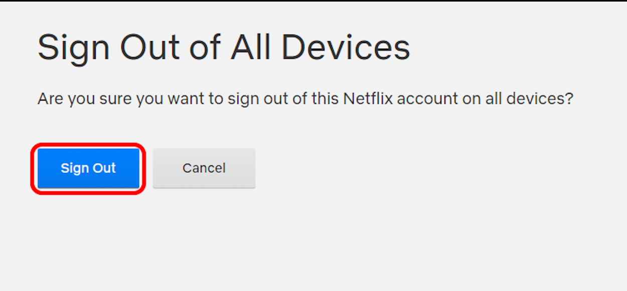 How to take clearance someone off your netflix