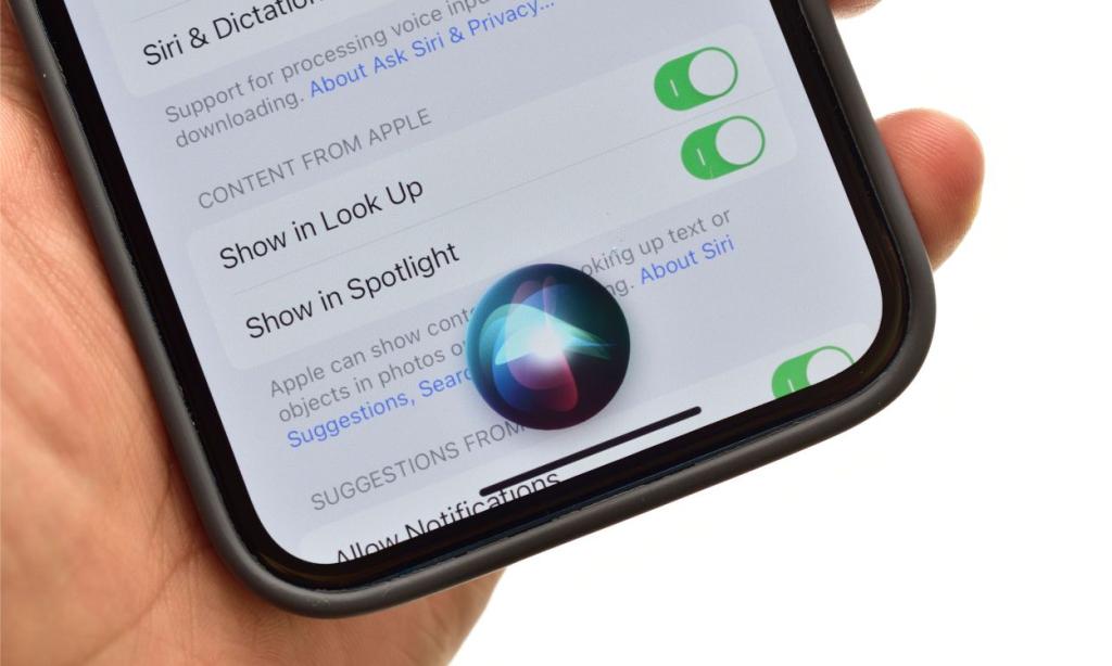 Siri on iPhone