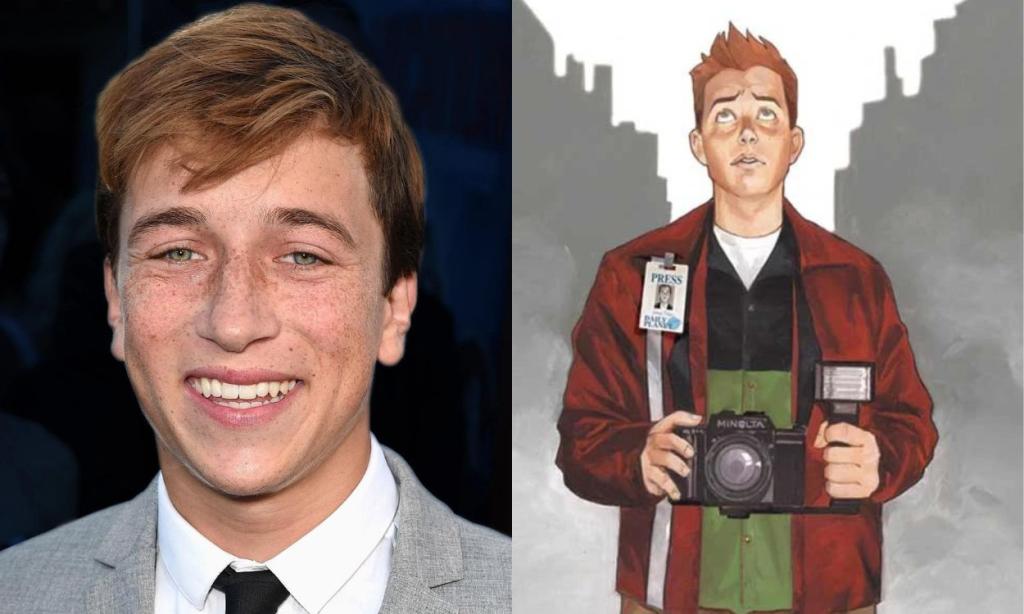 Skyler Gisondo as Jimmy Olsen