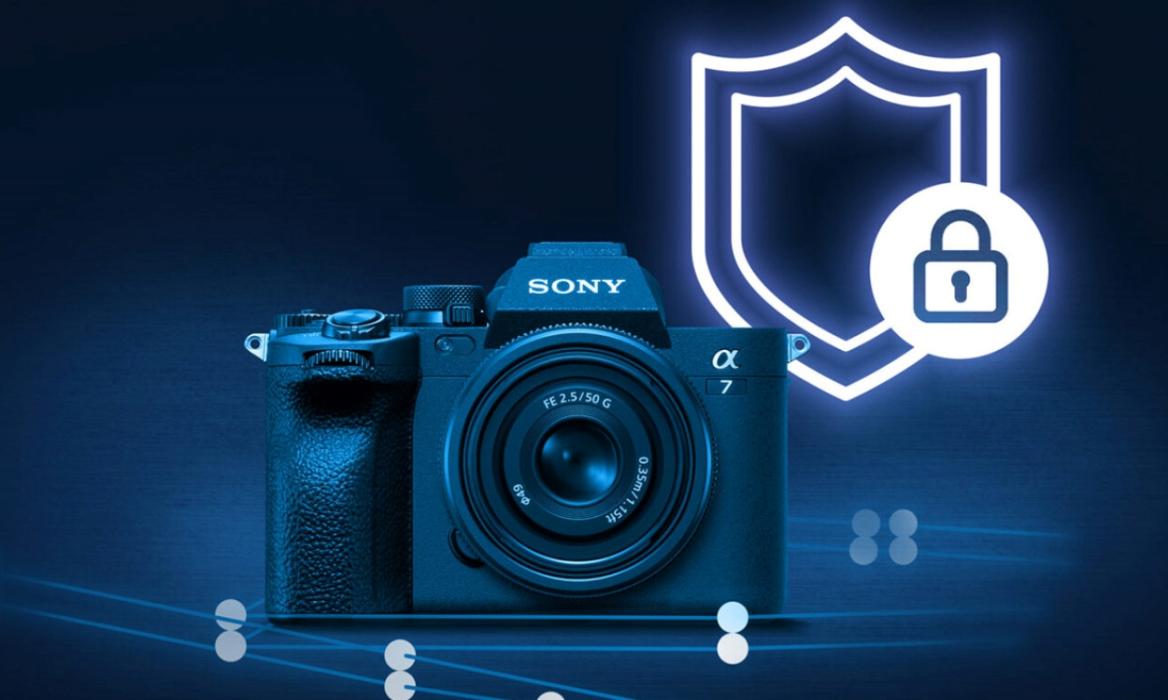 sony cameras getting new digital signature technology