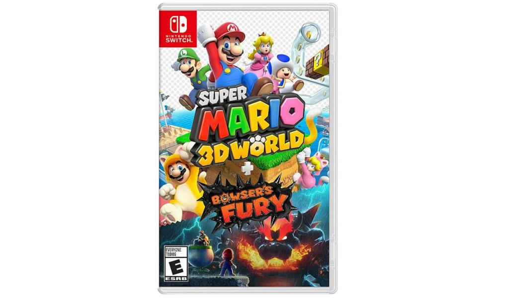 Super Mario 3D World black friday deal for Nintendo Switch