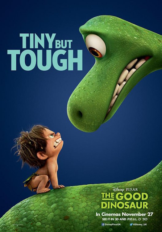Poster of The Good Dinosaur (2015)