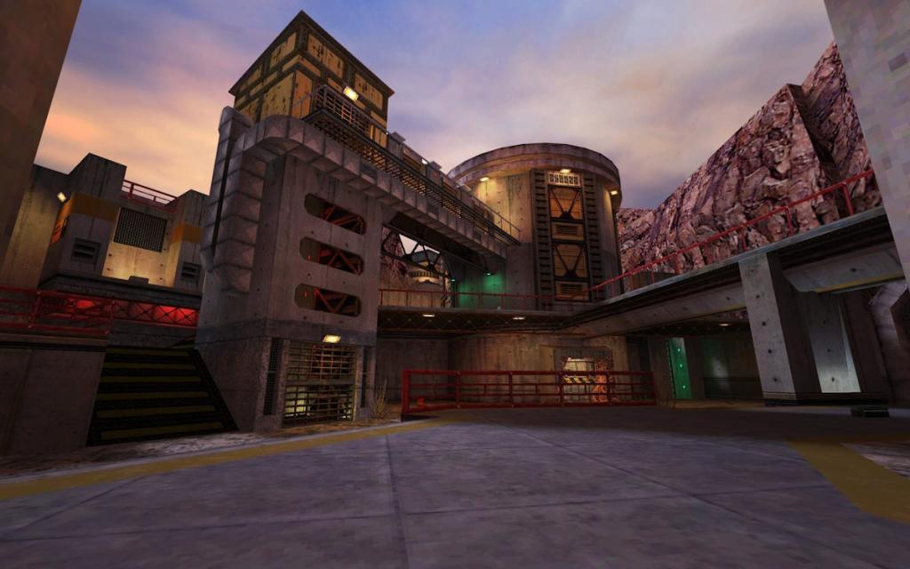 The new Half-Life map added in the update