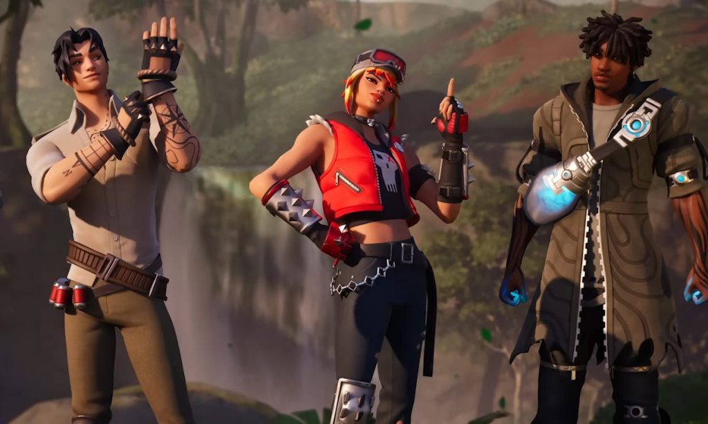 The new update will unlock most skins in Fortnite cross platform games in 2024