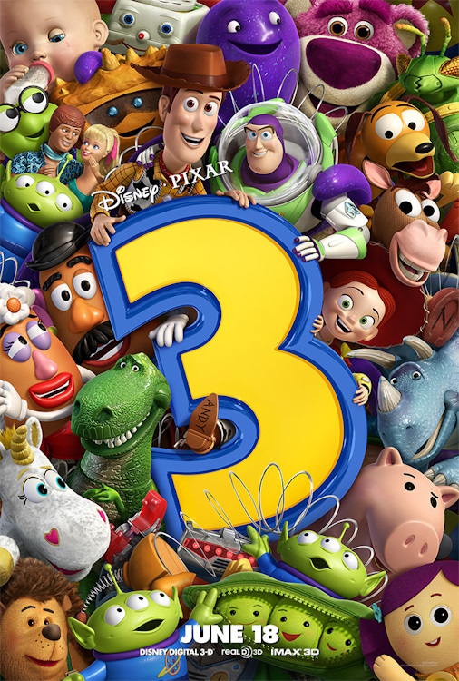 Poster of Toy Story 3 (2010) 