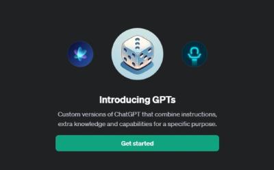 GPTs introduced by OpenAI