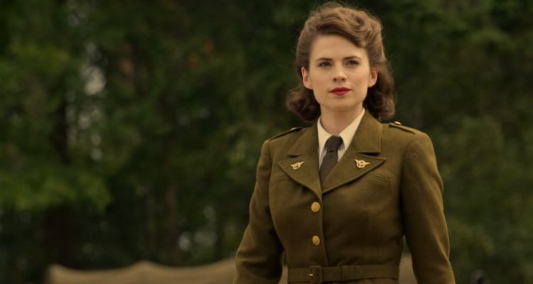 Hayley Atwell (Peggy Carter)