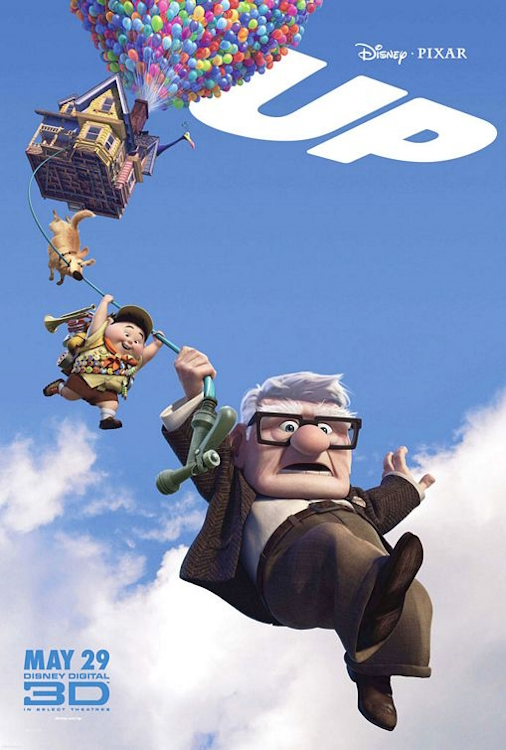 Poster of Up (2009)