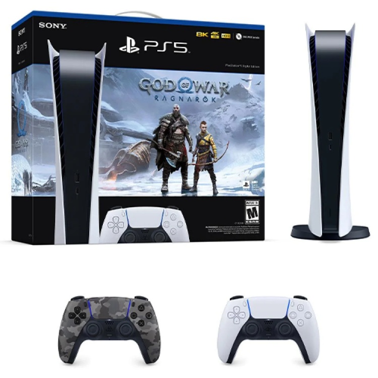 GOW Ragnarok Bundle Walmart 