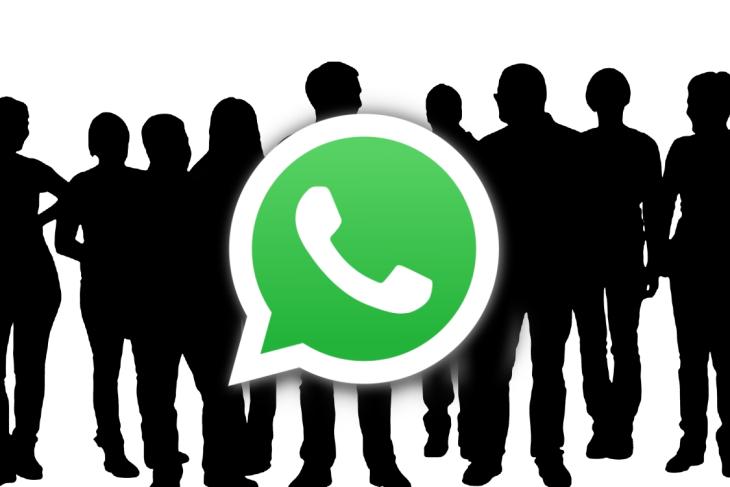 New Whatsapp Update For Calling 128 people in group voice call feature