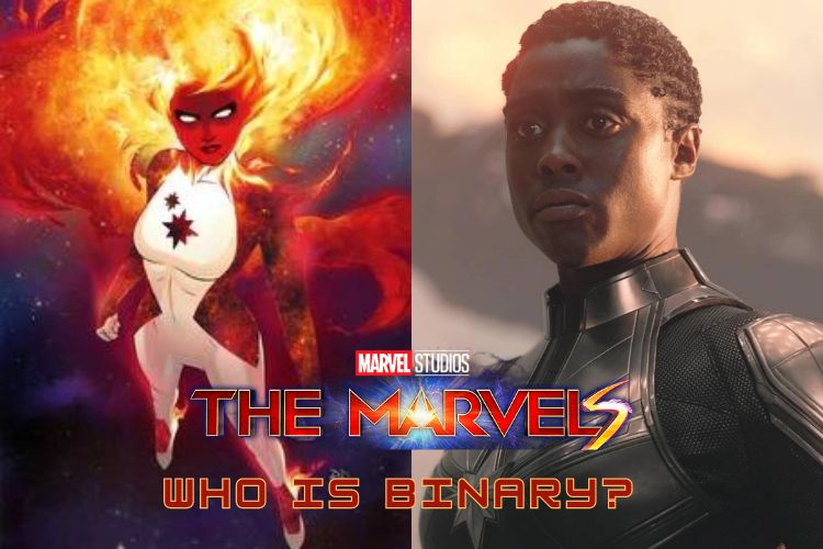The Marvels: Who Is Binary, the Woman In Red and White Suit?