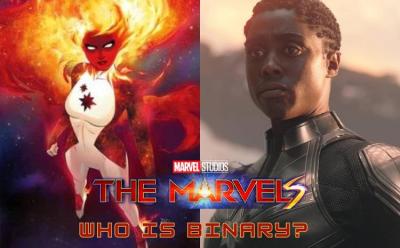 Who is Binary in the MCU