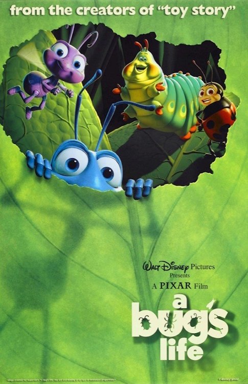 Poster of A Bug's Life (1998)