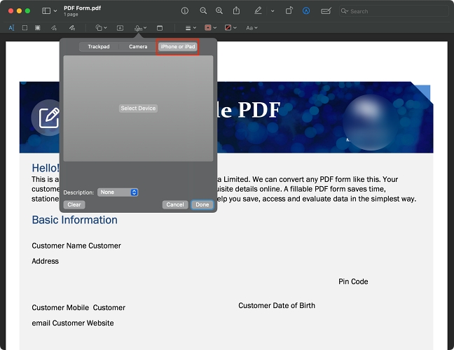 How to Edit a PDF on Mac