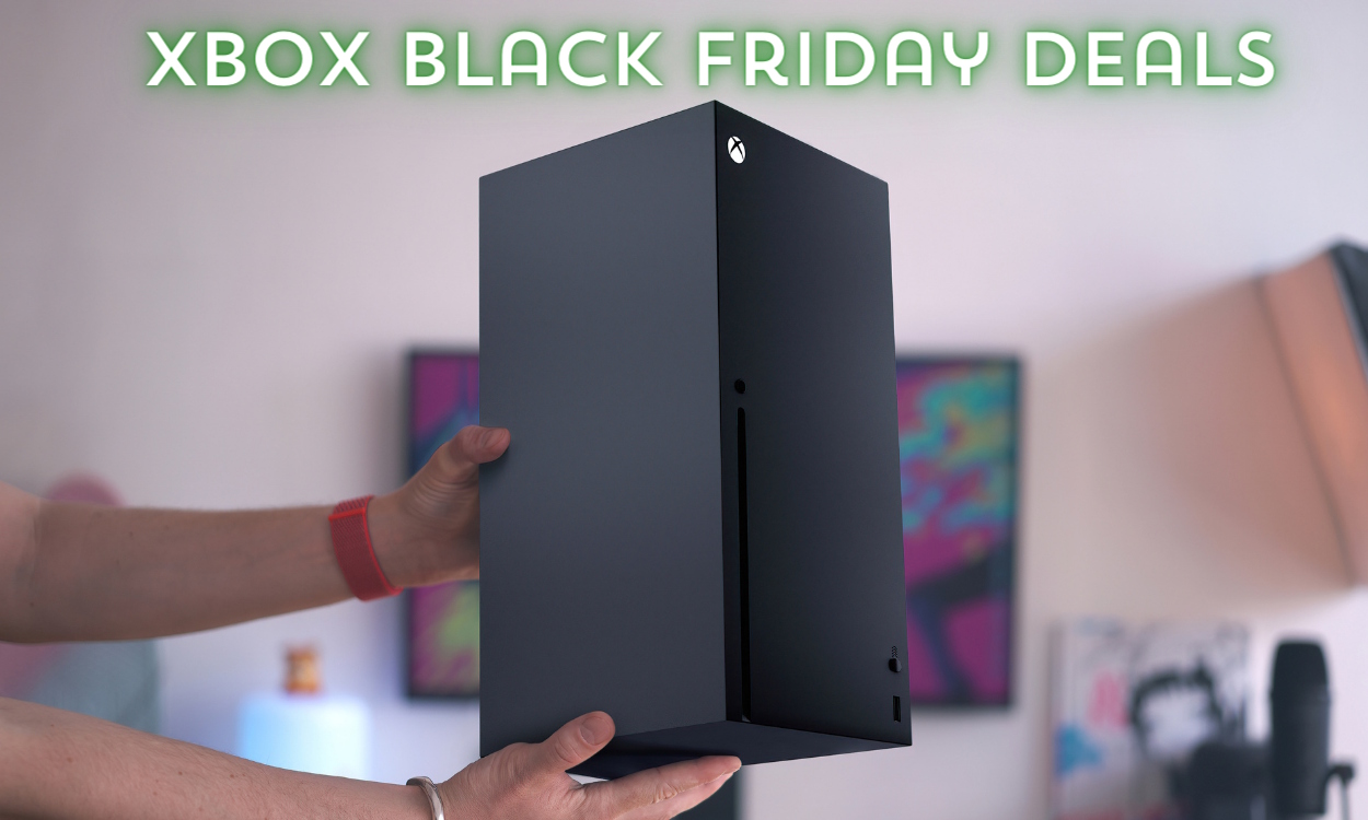 Microsoft reveals Black Friday deals on Xbox consoles, games