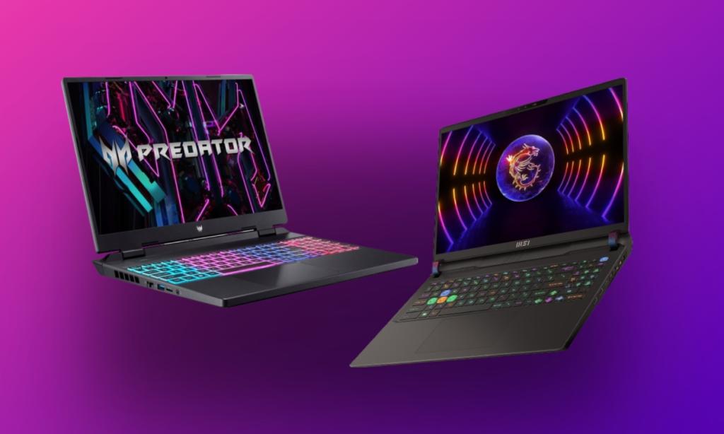 black friday 2023 gaming laptop deals