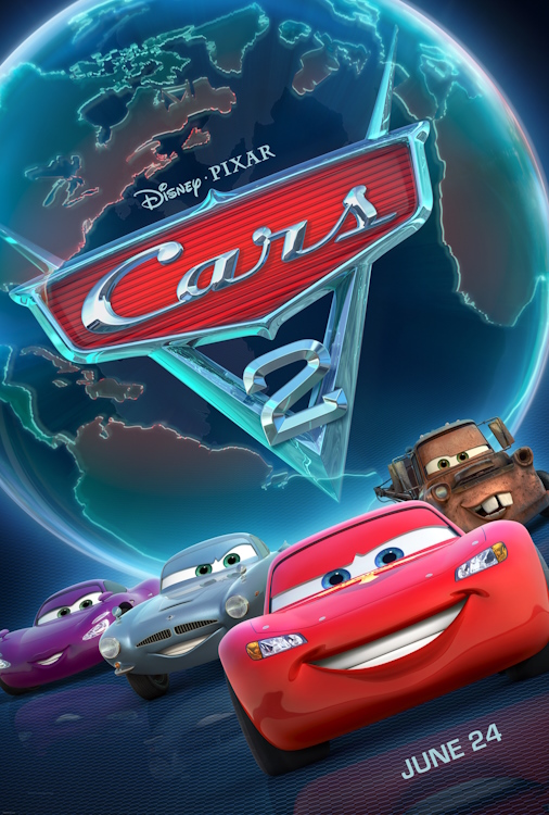 Poster of Cars 2 (2011)