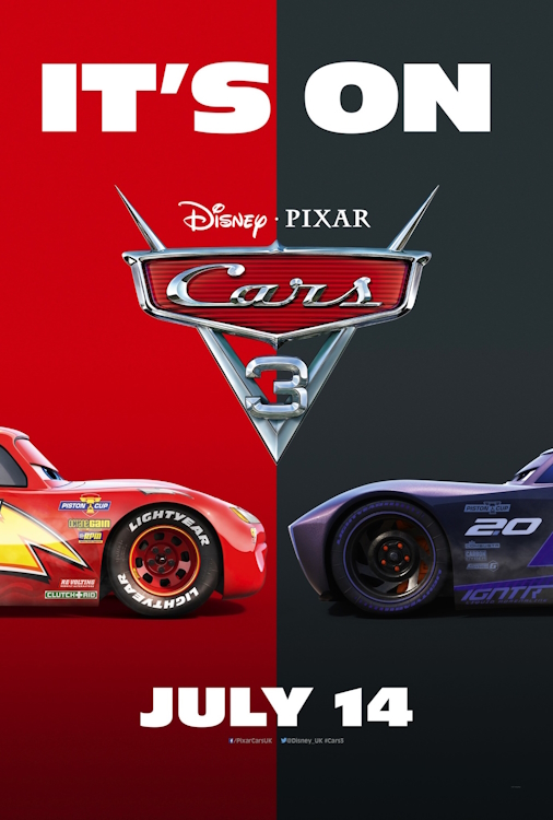 Poster of Cars 3 (2017)