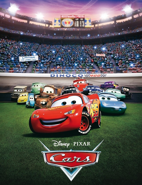 Poster of Cars (2006)