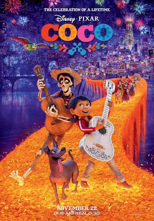 Poster of Coco (2017)