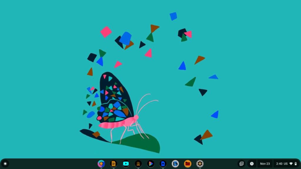 color inversion on chromeos desktop