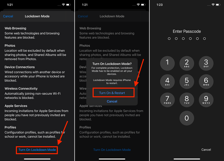 What is Lockdown Mode on iPhone & How to Use It Beebom