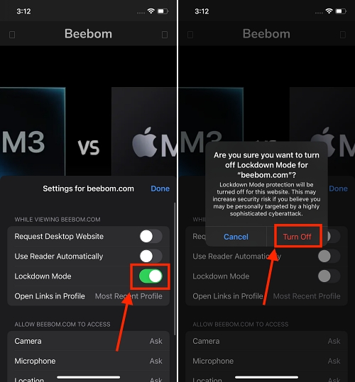 What is Lockdown Mode on iPhone & How to Use It Beebom
