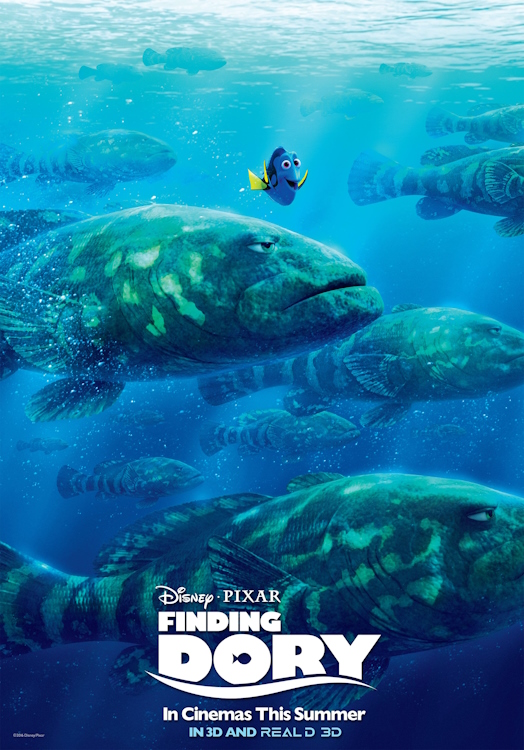 Poster of Finding Dory (2016)