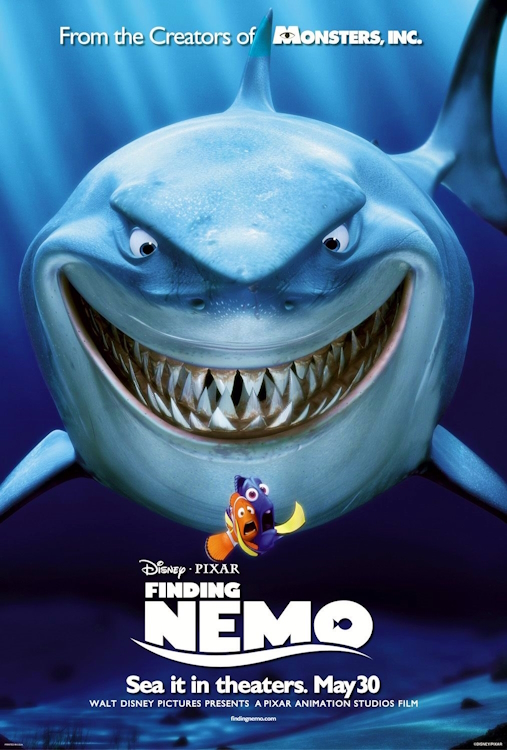 Poster of Finding Nemo (2003)