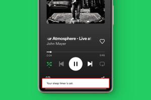 How to Set a Sleep Timer on Spotify