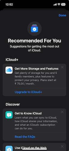 ICloud xotirasini qanday tozalash kerak (8 usul)