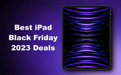 iPad Black Friday 2023 Deal