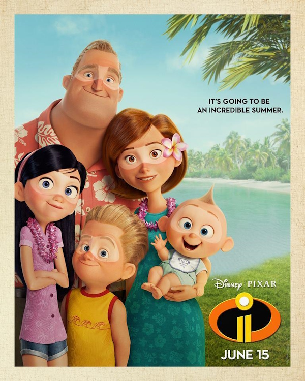 Poster of Incredibles 2 (2018)