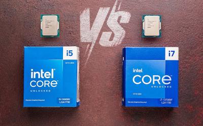 intel core i5-14699K vs core i7-13700KF
