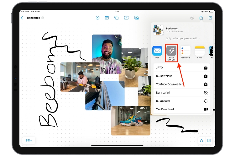 How to use the Freeform app on iPhone and iPad