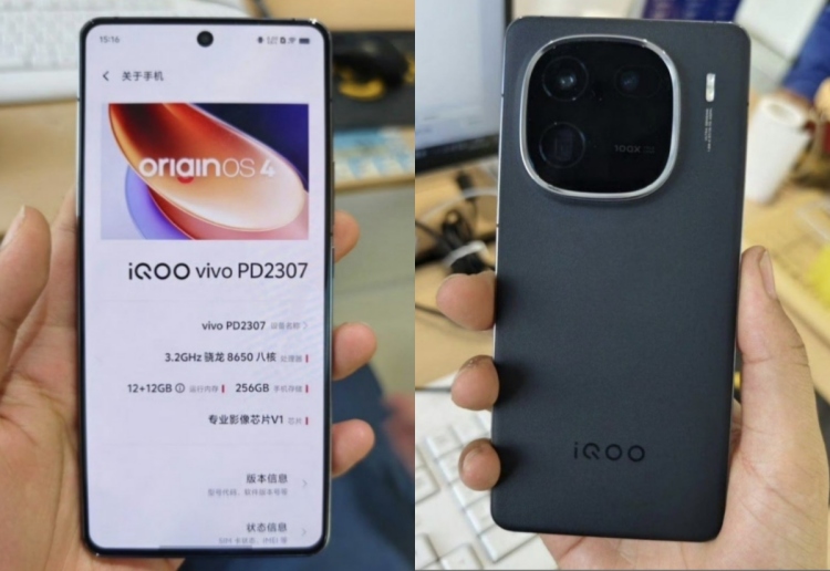 vivo iqoo 12 hands on images